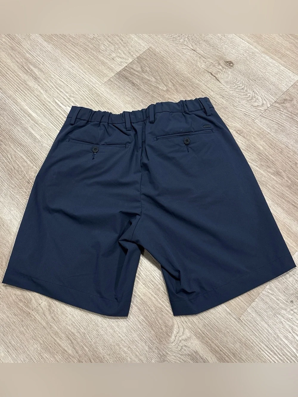 Polo Ralph Lauren Straight Fit Performance Stretch Chino Shorts Navy Mens 30